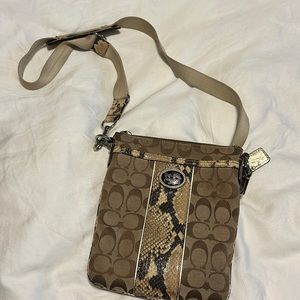 Coach crossbody bag, used